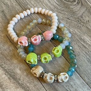 Skull Bracelets (3)